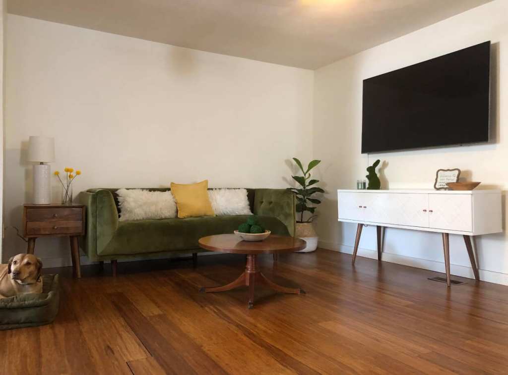 Living room after painting by JK We Love to Paint